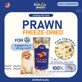 Prawn | High Protein for Strong Muscles & Energy | Irresistible Taste | Cat & Dog