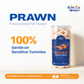 Prawn | High Protein for Strong Muscles & Energy | Irresistible Taste | Cat & Dog