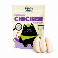 Chicken Tenderloin 🐔 High Protein Tender Treat for Cats & Dogs | Dental Training, Training Treats
