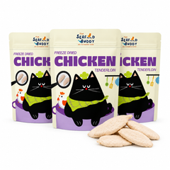 Chicken Tenderloin 🐔 High Protein Tender Treat for Cats & Dogs | Dental Training, Training Treats