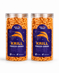 Krill Bites 100G | Healthier Skin, Shinier Coat & Stronger Joints | Omega-3 Superfood for Cats & Dogs