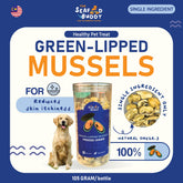 Green Lipped Mussels – The Ultimate Joint-Support Treat! 🐾