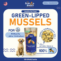 Green Lipped Mussels – The Ultimate Joint-Support Treat! 🐾