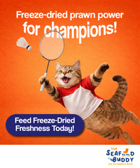 Prawn | High Protein for Strong Muscles & Energy | Irresistible Taste | Cat & Dog