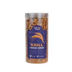 Krill Bites 100G | Healthier Skin, Shinier Coat & Stronger Joints | Omega-3 Superfood for Cats & Dogs