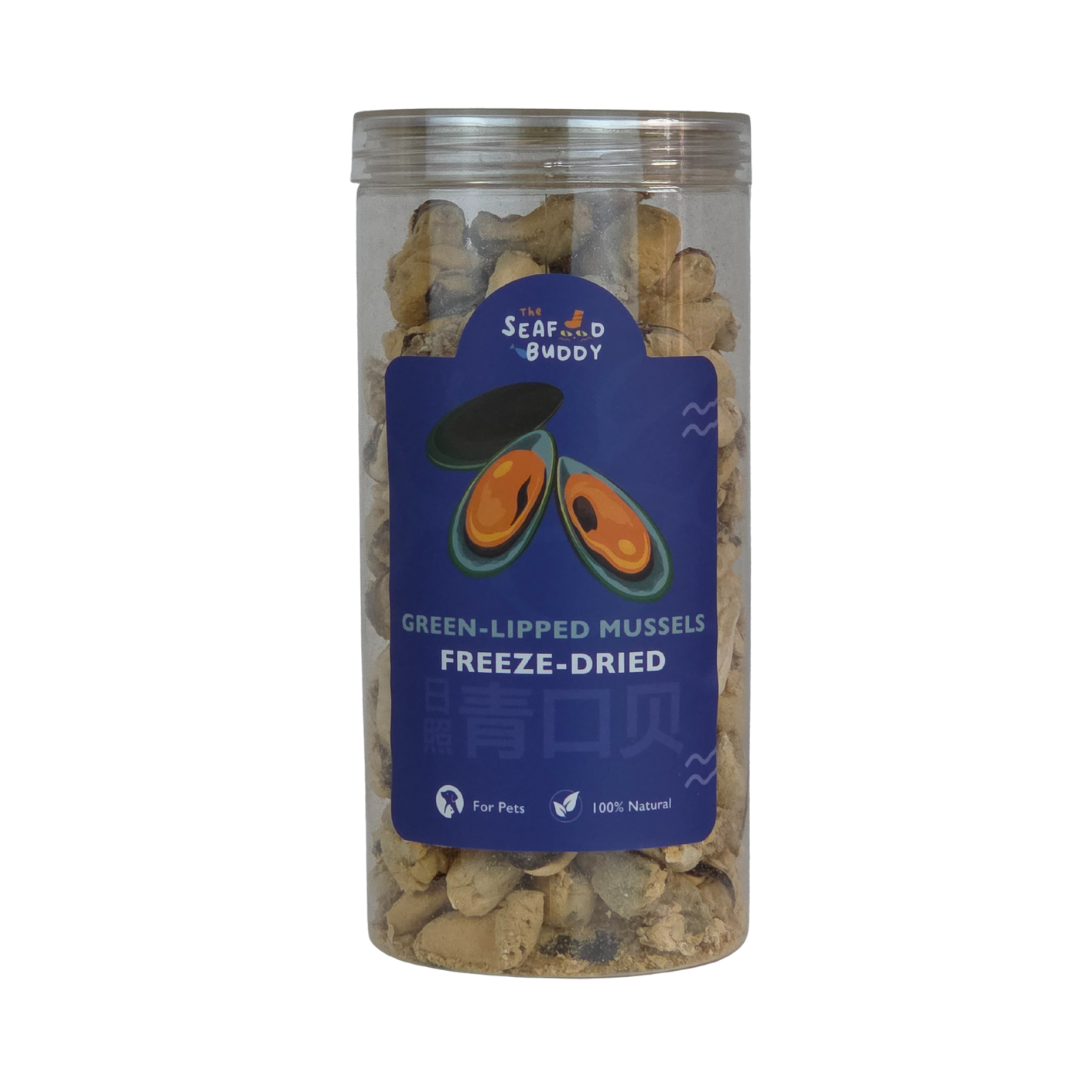 Green Lipped Mussels – The Ultimate Joint-Support Treat! 🐾