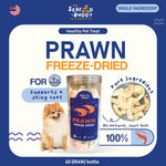 Prawn | High Protein for Strong Muscles & Energy | Irresistible Taste | Cat & Dog