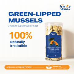 Green Lipped Mussels – The Ultimate Joint-Support Treat! 🐾