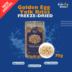 🥚 Freeze-Dried Quail Egg Yolk [Cats/Dogs] 290G