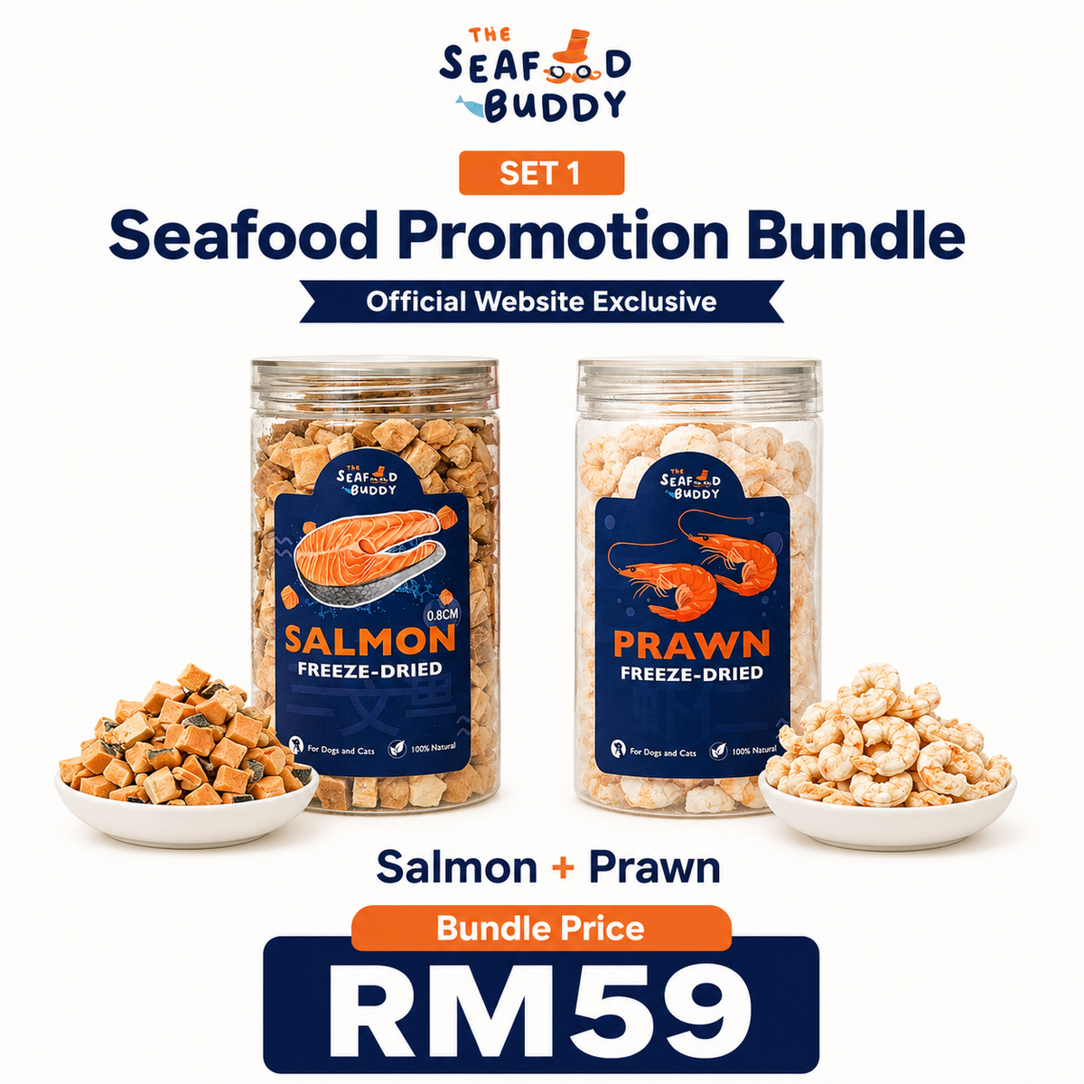 SeafoodBuddy Official Website Seafood Promotion [Mini Series Bundle]