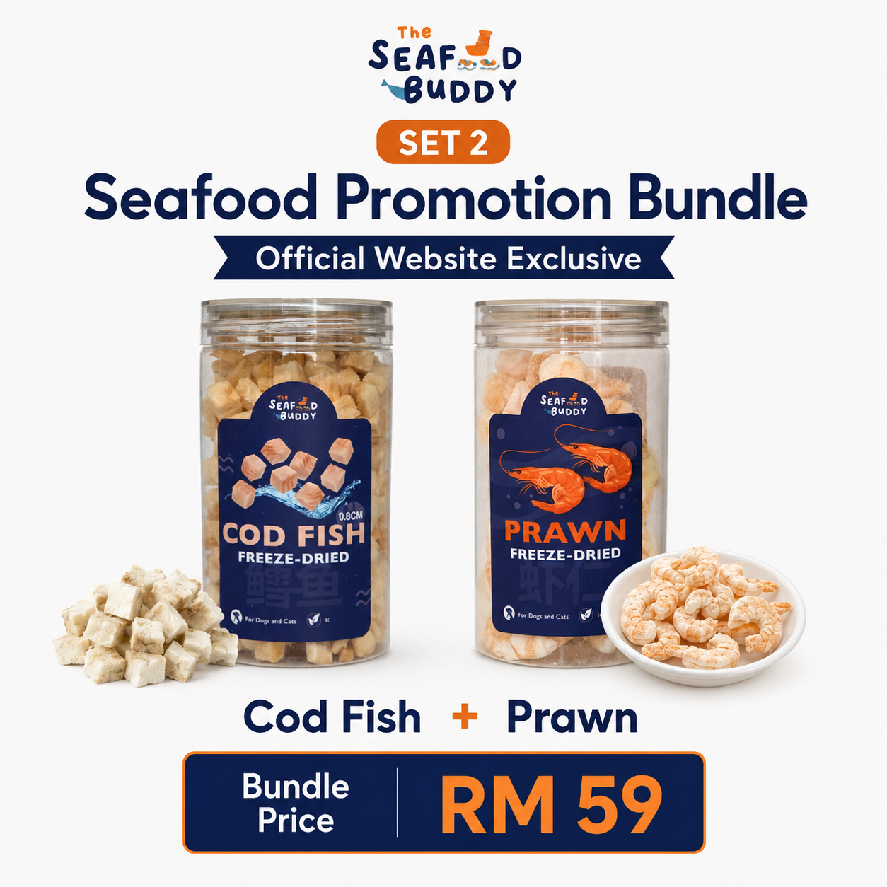 SeafoodBuddy Official Website Seafood Promotion [Mini Series Bundle]