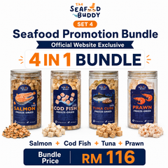 SeafoodBuddy Official Website Seafood Promotion [Mini Series Bundle]