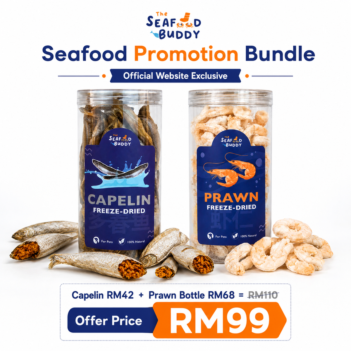 SeafoodBuddy Official Website Bundle |  OCEAN STARTER BUNDLE