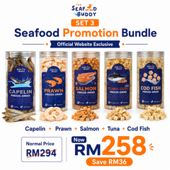SeafoodBuddy Official Website Bundle |  OCEAN STARTER BUNDLE