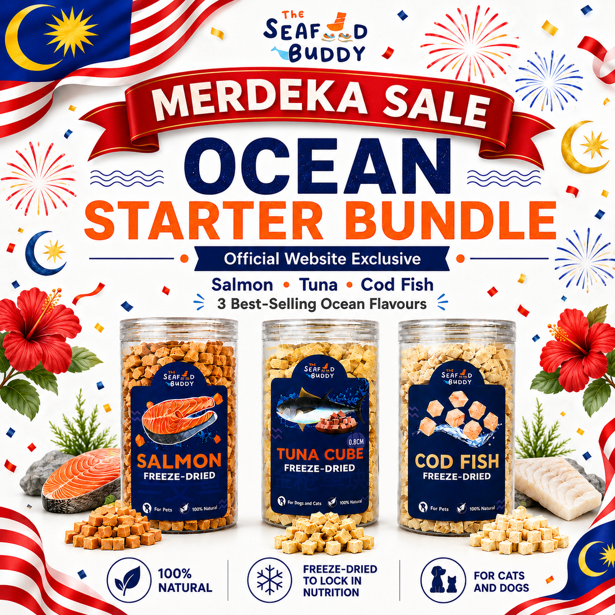 SeafoodBuddy |  OCEAN STARTER BUNDLE | Official Website Deals ⚡️📦