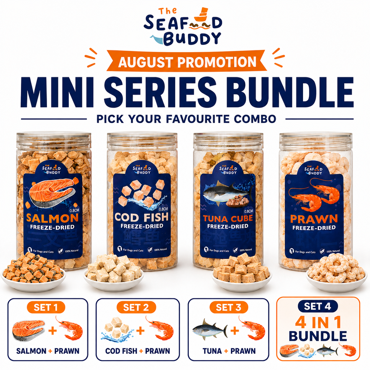 SeafoodBuddy [Mini Series Bundle] Official Website Deals ⚡️📦