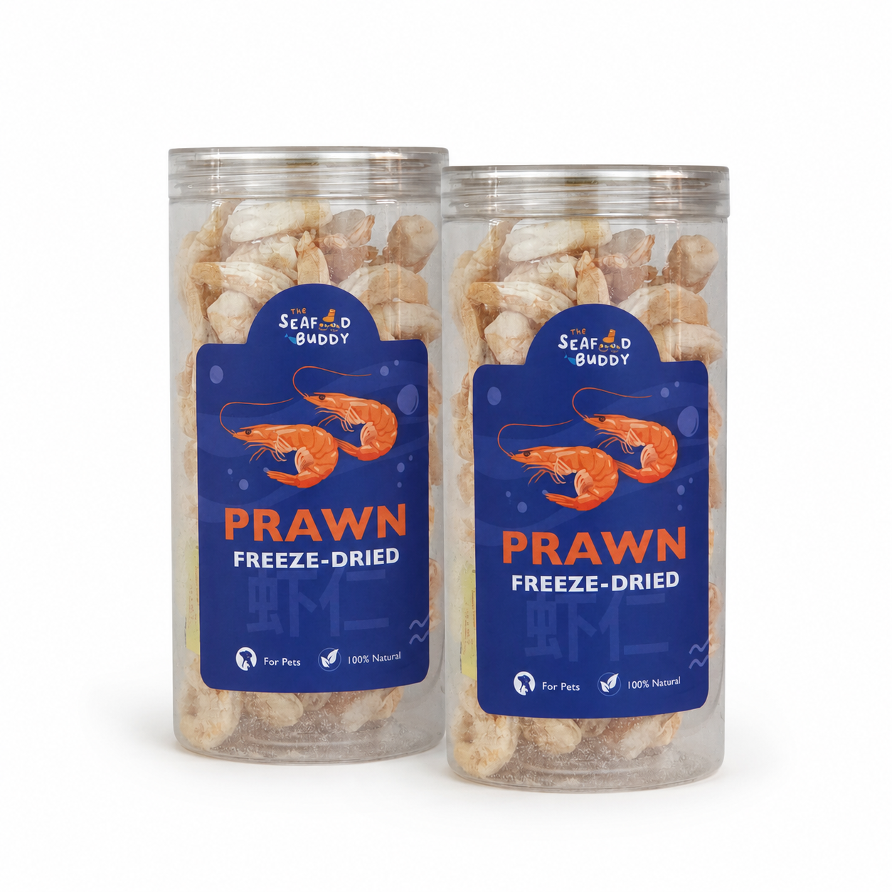 Prawn | High Protein for Strong Muscles & Energy | Irresistible Taste | Cat & Dog