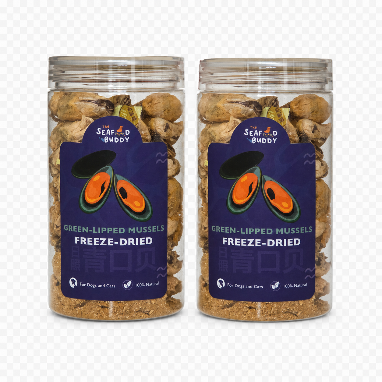 Green Lipped Mussels – The Ultimate Joint-Support Treat! 🐾