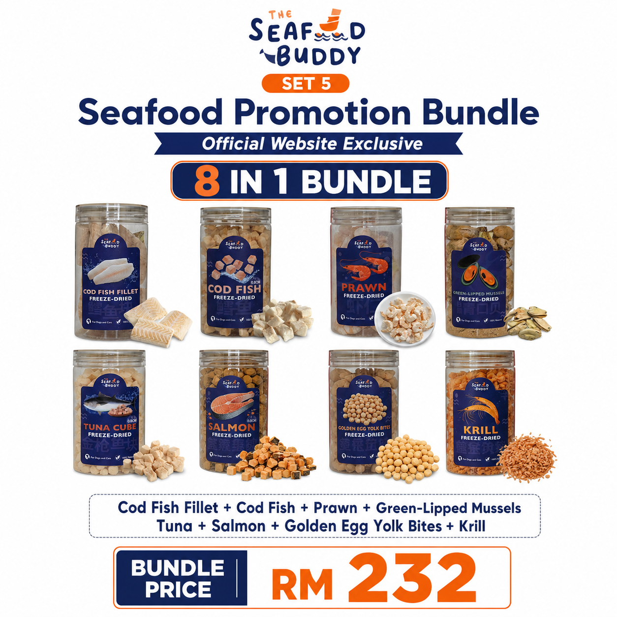 SeafoodBuddy [Mini Series Bundle] Official Website Deals ⚡️📦