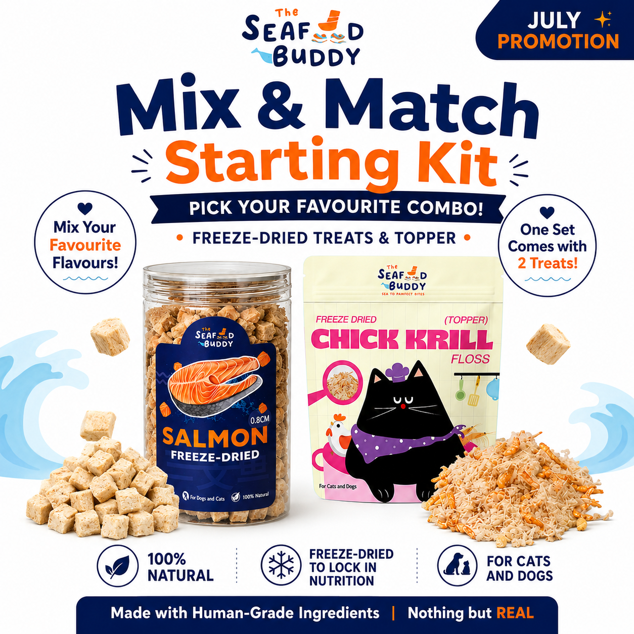 SeafoodBuddy | Mix & Match Starting Kit |Official Website Deals ⚡️📦