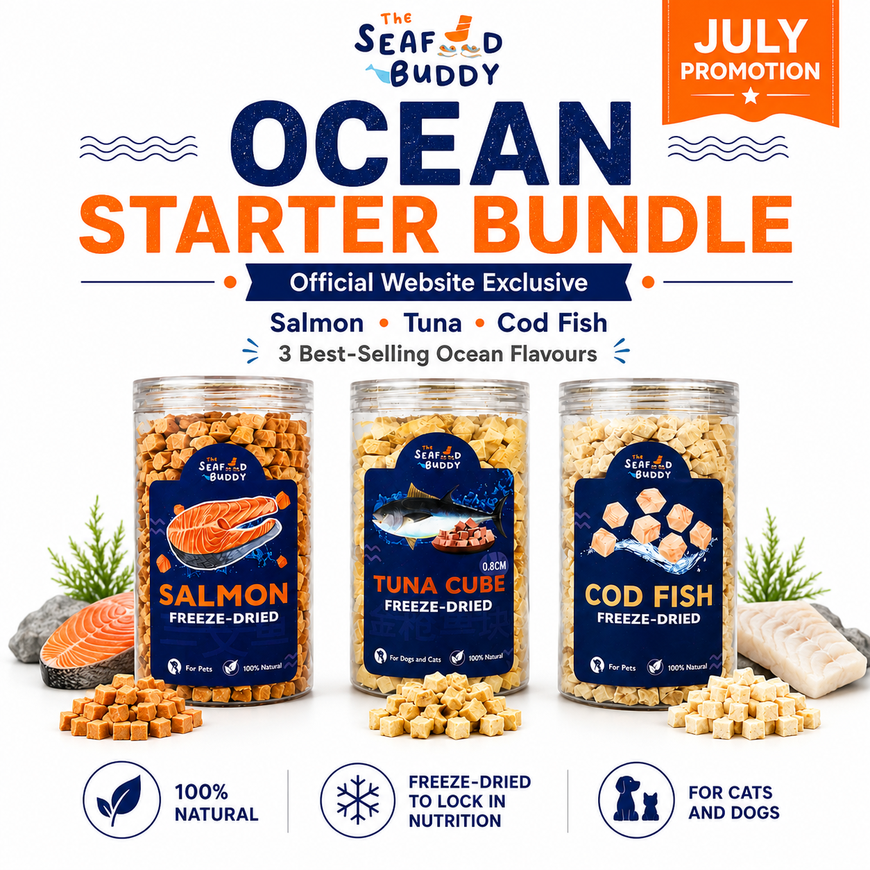 SeafoodBuddy |  OCEAN STARTER BUNDLE | Official Website Deals ⚡️📦