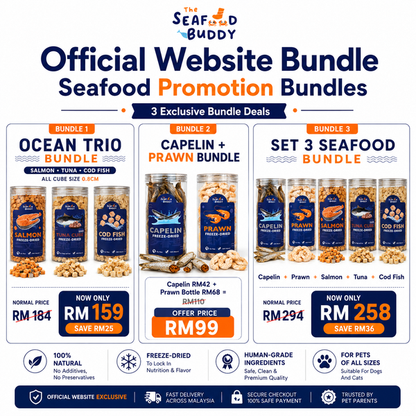 SeafoodBuddy Official Website Bundle |  OCEAN STARTER BUNDLE