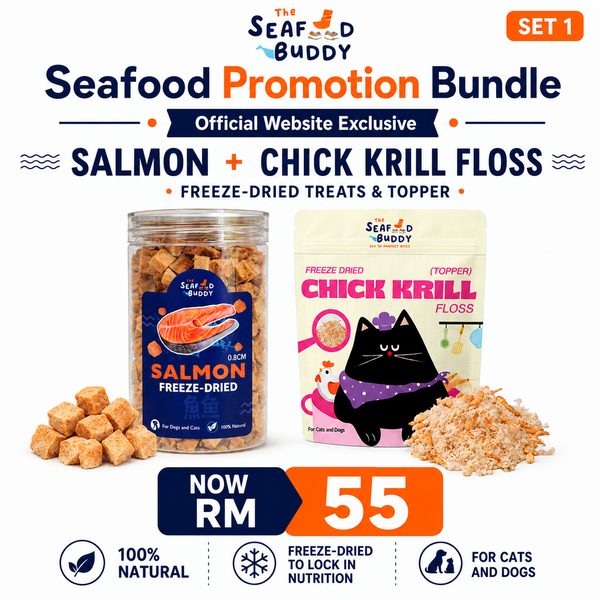 New to SeafoodBuddy? Start here with our Mix & Match Starting Kit |Official Website Deals ⚡️📦