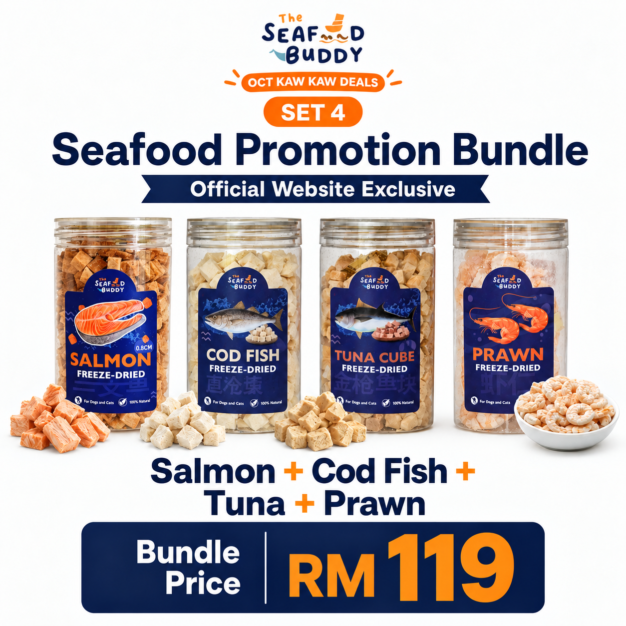 SeafoodBuddy October Kaw Kaw [Mini Series Bundle] Official Website Deals ⚡️📦
