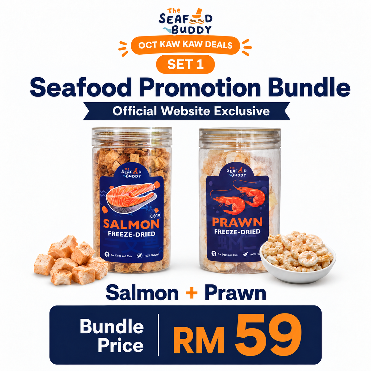 SeafoodBuddy October Kaw Kaw [Mini Series Bundle] Official Website Deals ⚡️📦