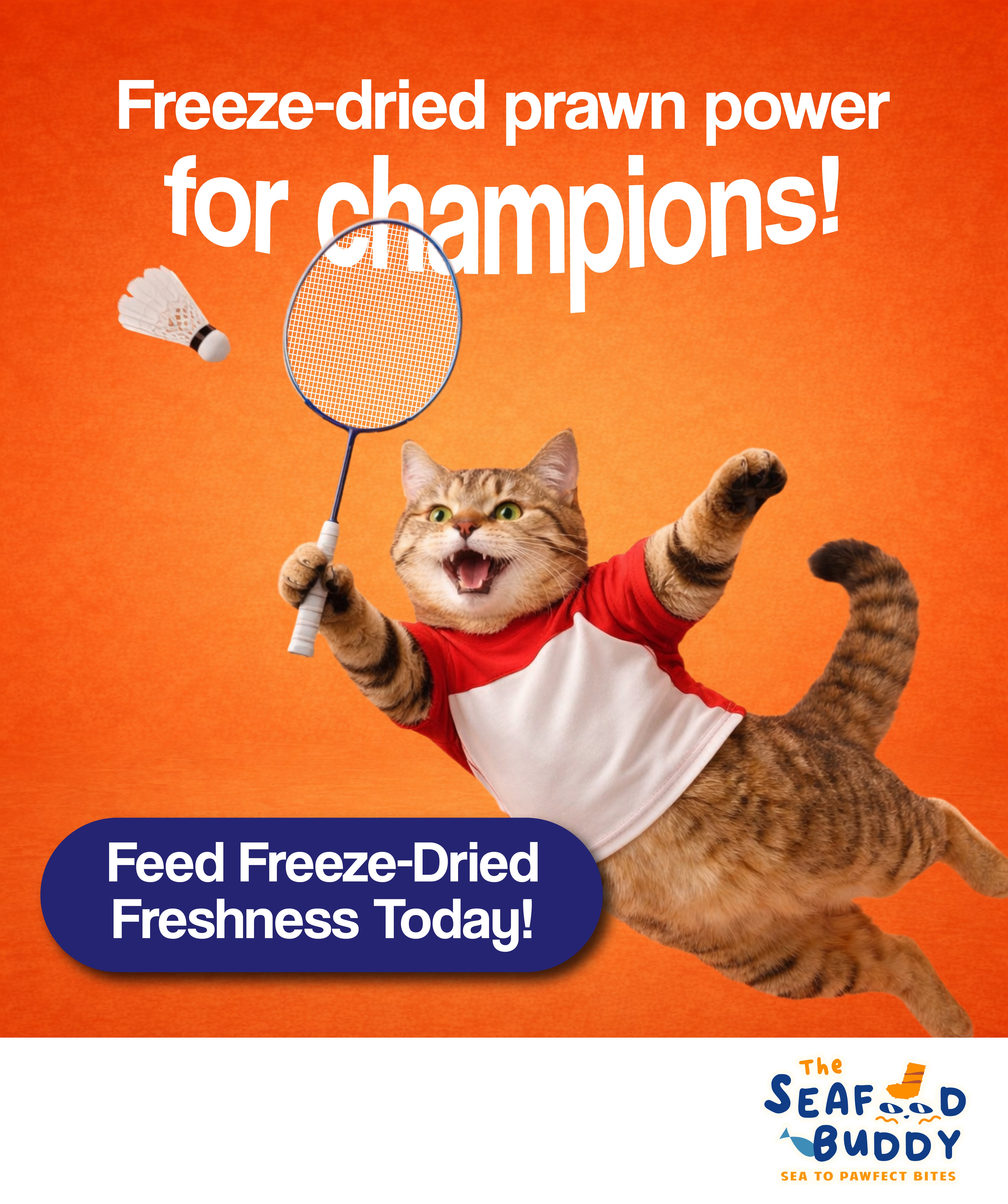 Prawn | High Protein for Strong Muscles & Energy | Irresistible Taste | Cat & Dog